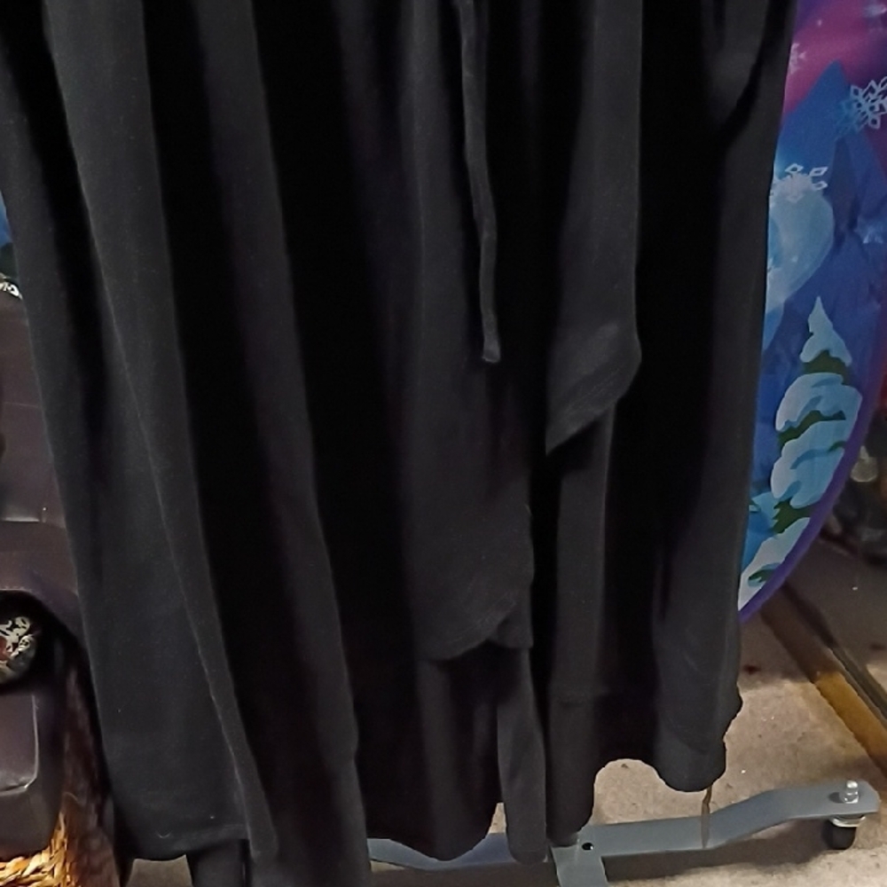 Just Be Black Sheath Dress Short Sleeve Crew Neck - Picture 3 of 9